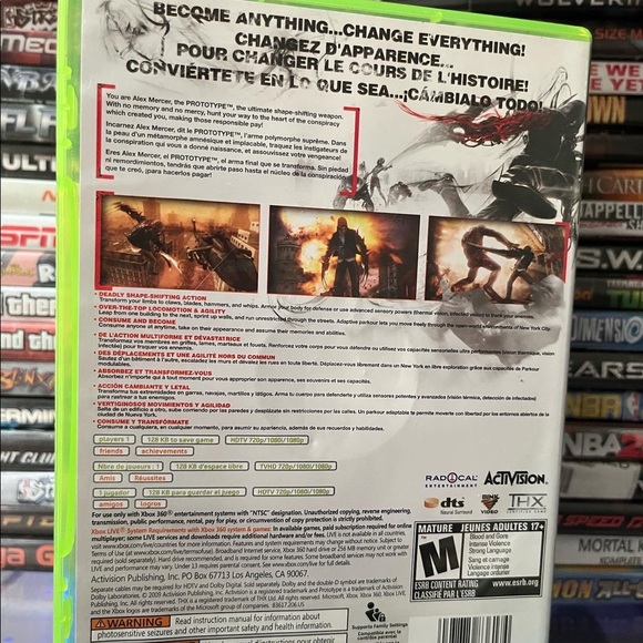 PROTOTYPE on Xbox360 - Picture 3 of 3
